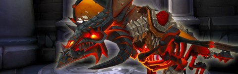 Smoldering Ember Wyrm