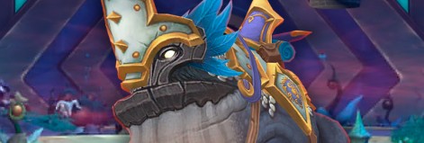 Vicious War Croaker - Vicious Saddle