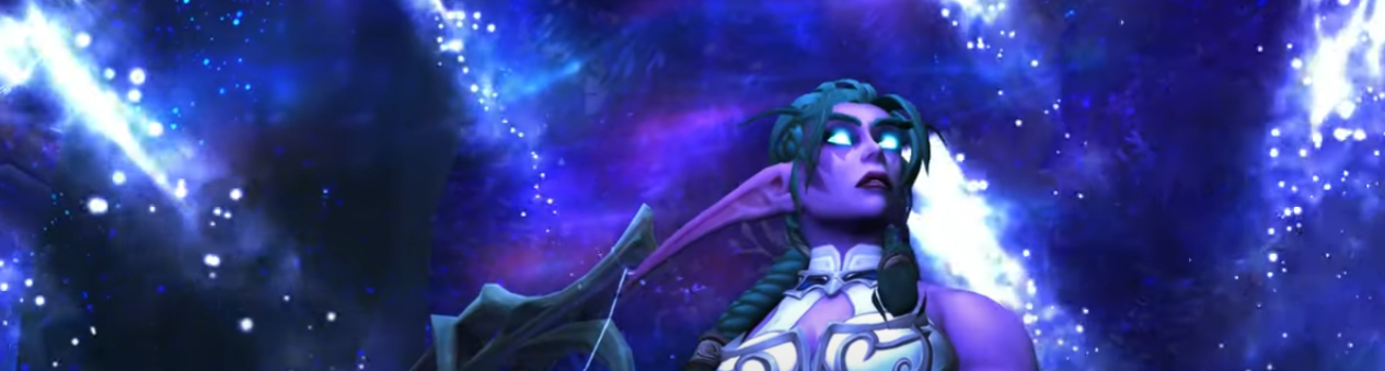 Tyrande in Queen's Grove