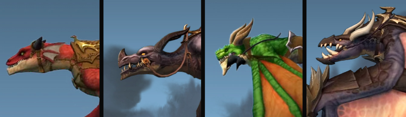 Dragonriding Drakes showcase