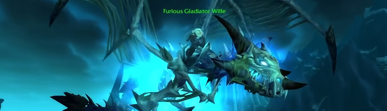 Furious Gladiator's Frost Wyrm